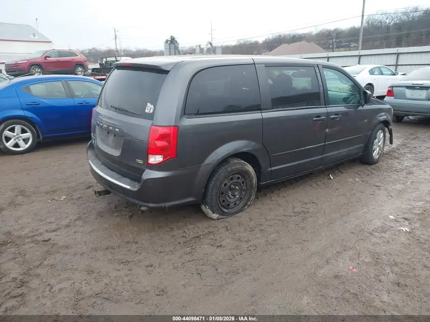 2016 DODGE GRAND CARAVAN SE