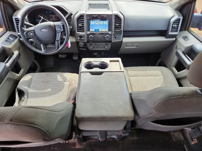 2016 FORD F150 SUPERCREW  