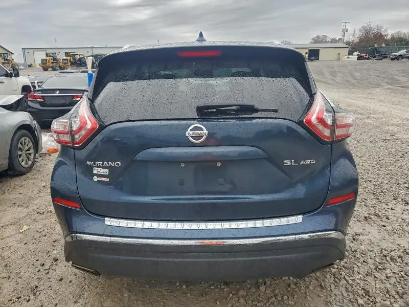 2017 NISSAN MURANO S  