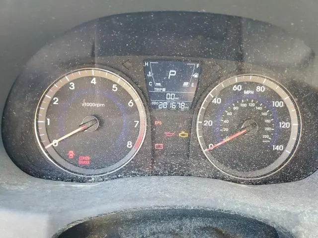 2013 HYUNDAI ACCENT GLS