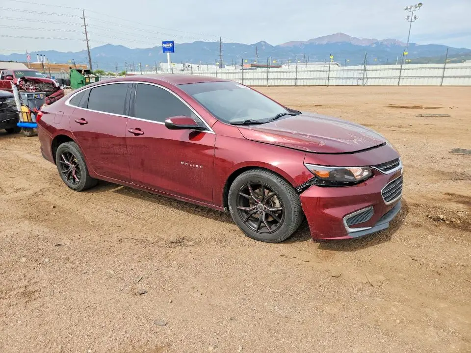 2016 CHEVROLET MALIBU LT  