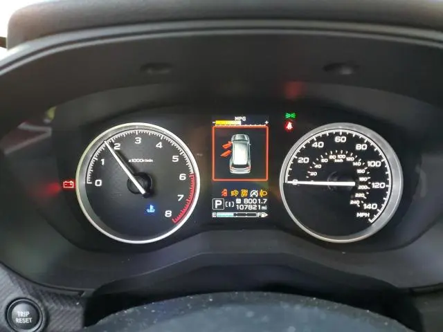 2019 SUBARU FORESTER LIMITED  