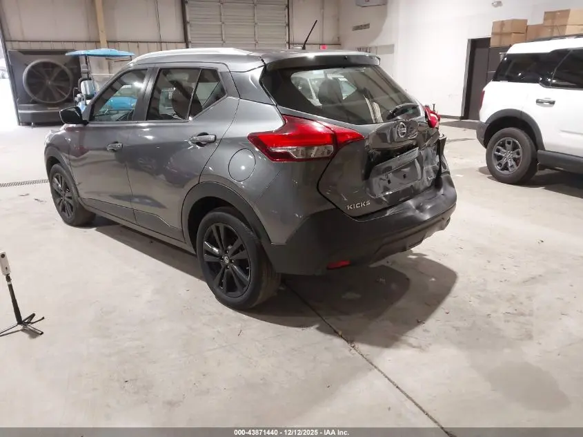 2019 NISSAN KICKS SV