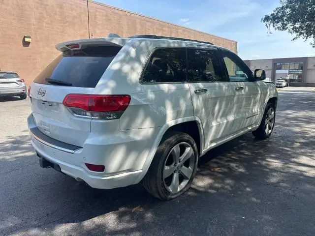 2014 JEEP GRAND CHEROKEE OVERLAND  