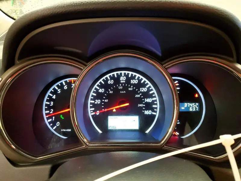 2013 NISSAN MURANO S  