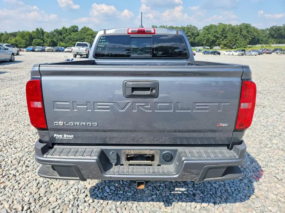 2021 CHEVROLET COLORADO LT  
