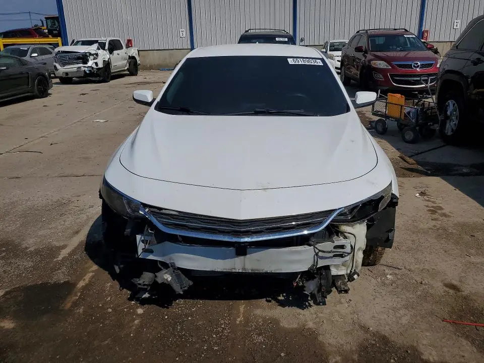 2016 CHEVROLET MALIBU LT  