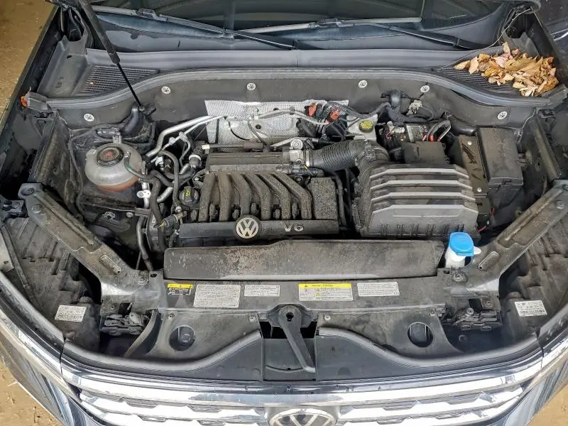 2021 VOLKSWAGEN ATLAS SEL PREMIUM R-LINE  