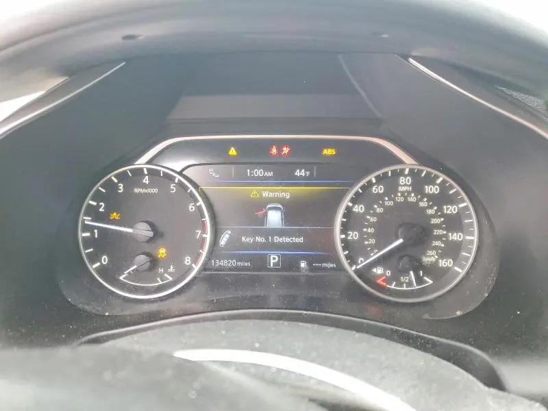 2016 NISSAN MURANO SL  
