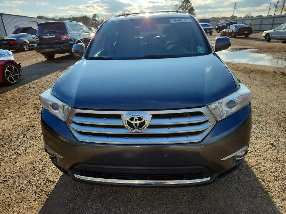 2012 TOYOTA HIGHLANDER LIMITED  