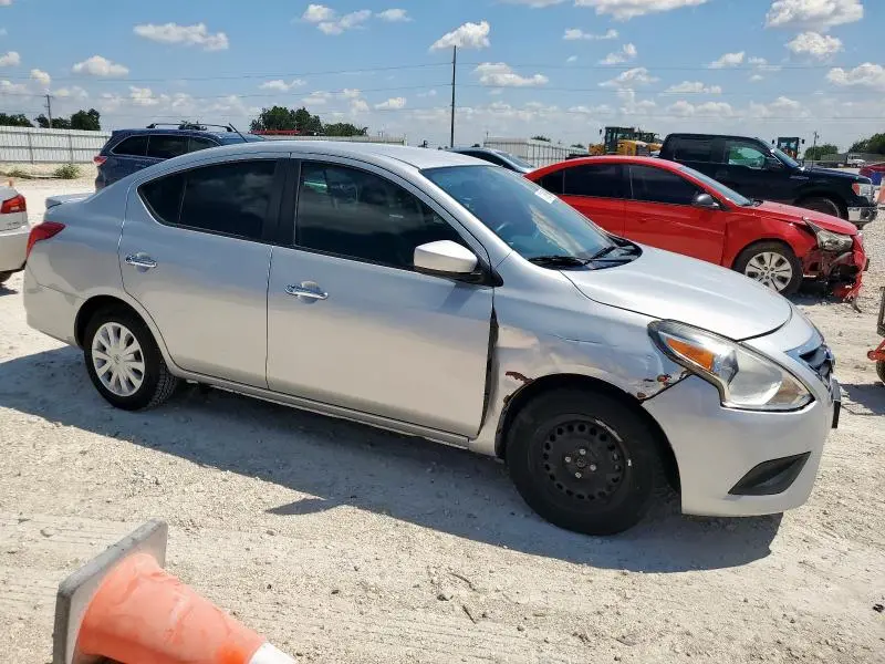 2018 NISSAN VERSA S  
