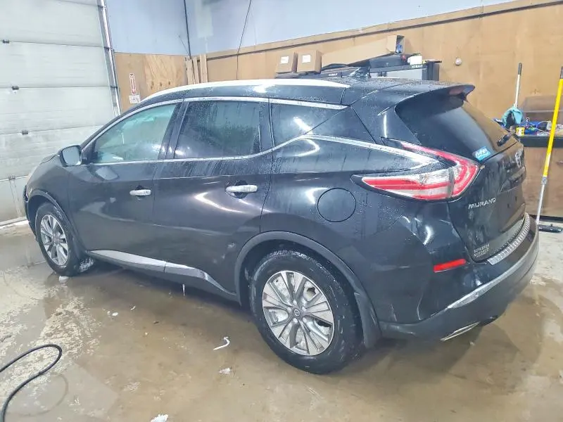 2017 NISSAN MURANO S  