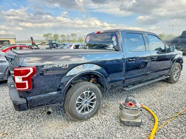 2018 FORD F150 SUPERCREW  