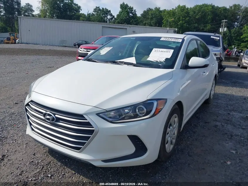 2018 HYUNDAI ELANTRA SE