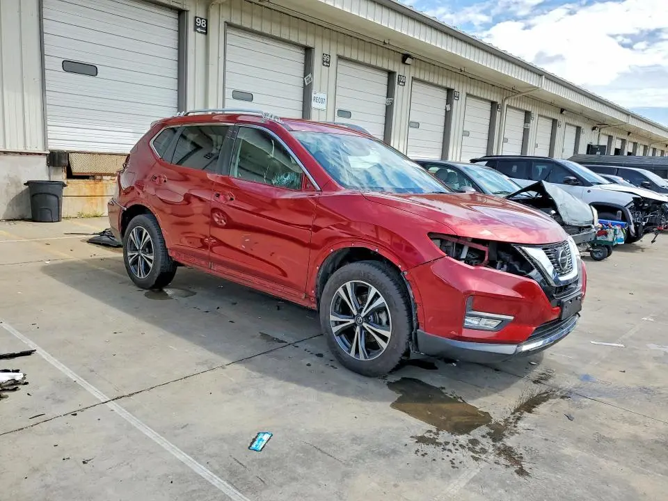 2018 NISSAN ROGUE SL  