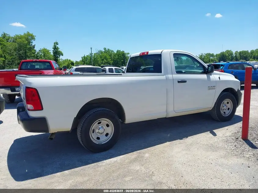 2017 RAM 1500 TRADESMAN  4X4 8' BOX