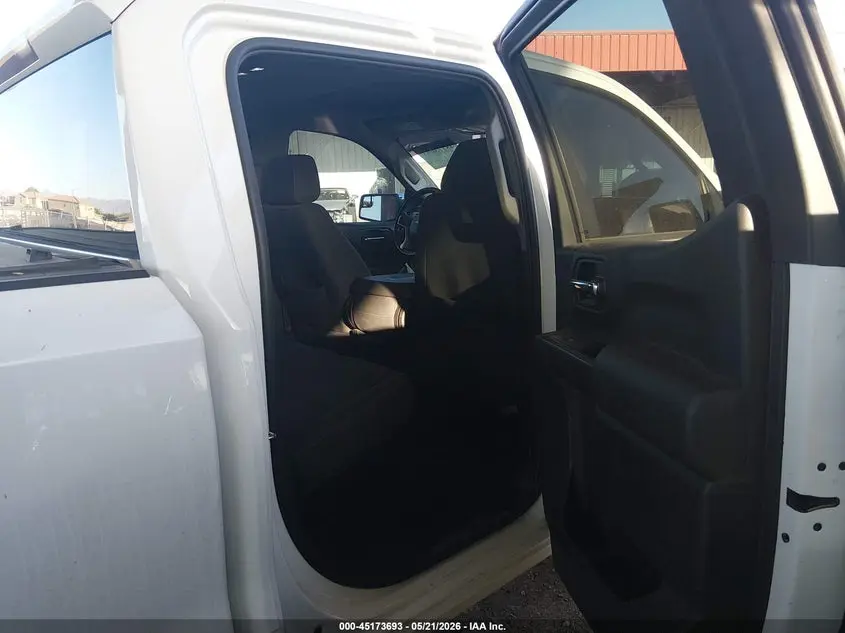 2020 CHEVROLET SILVERADO 1500 4WD  SHORT BED LT