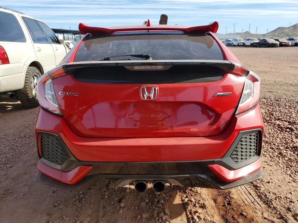 2017 HONDA CIVIC SPORT  