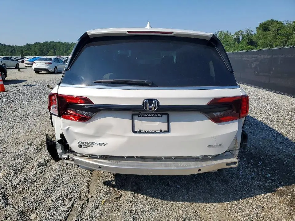 2025 HONDA ODYSSEY ELITE  