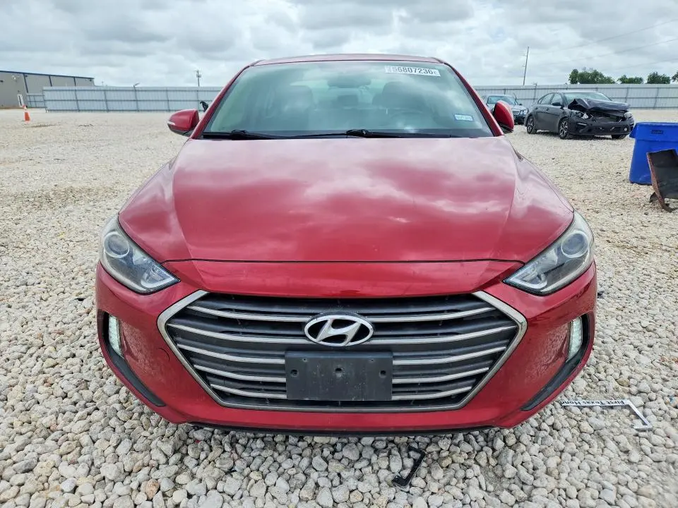 2017 HYUNDAI ELANTRA LIMITED  