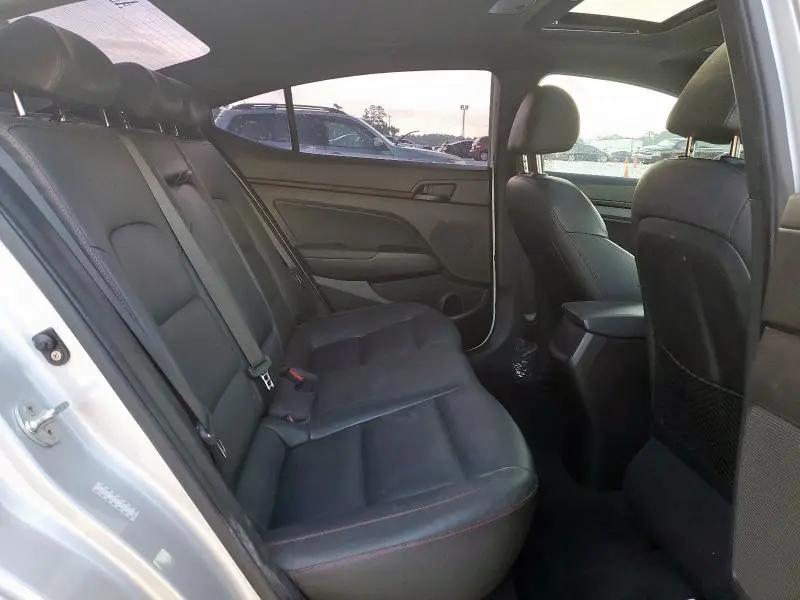 2018 HYUNDAI ELANTRA SPORT  