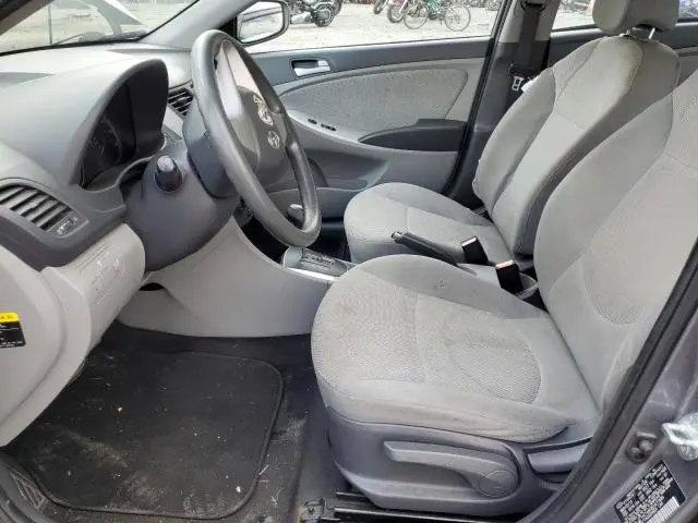 2014 HYUNDAI ACCENT GLS  