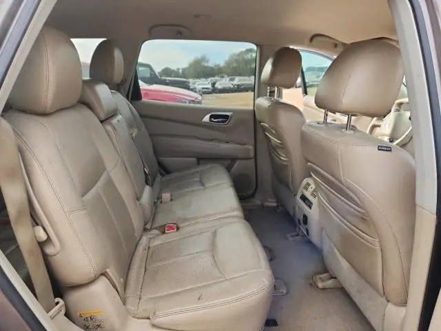 2013 NISSAN PATHFINDER S  