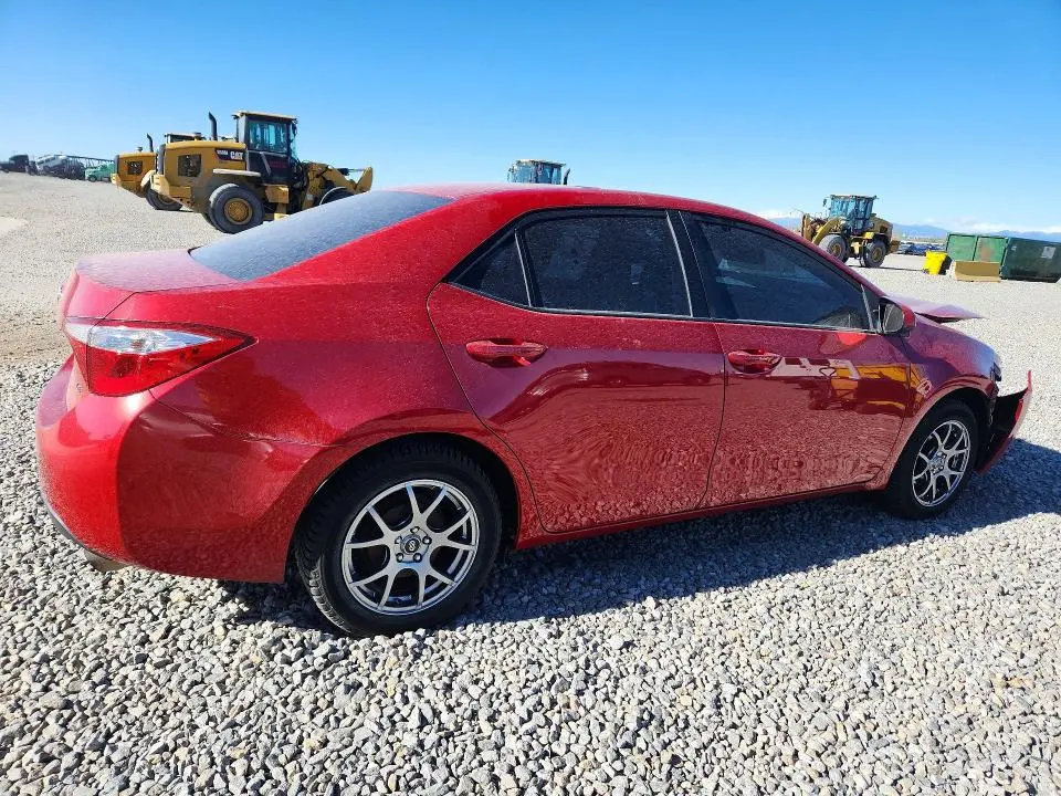 2016 TOYOTA COROLLA LE  