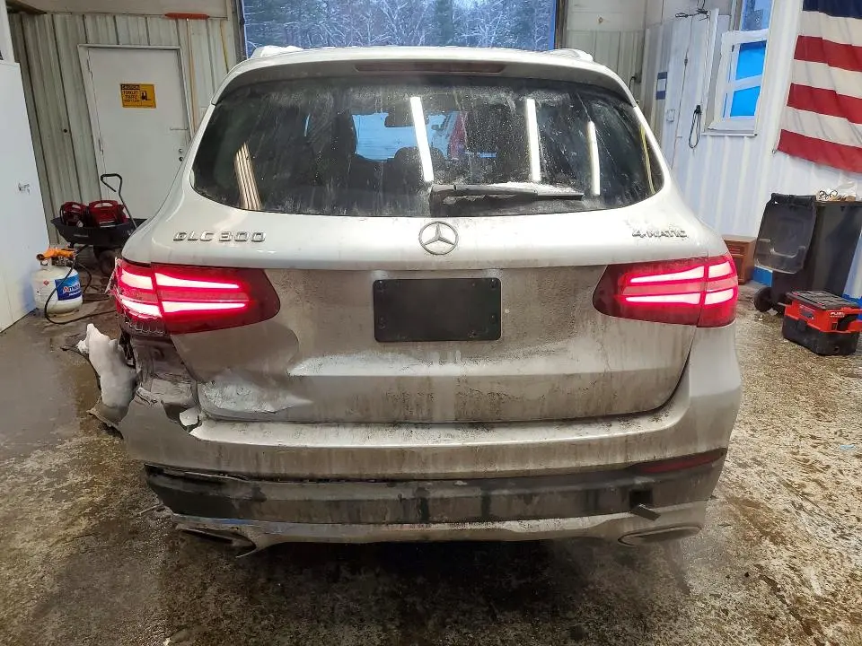 2016 MERCEDES-BENZ GLC 300 4MATIC  