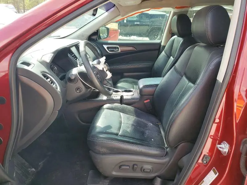 2017 NISSAN PATHFINDER PLATINUM  