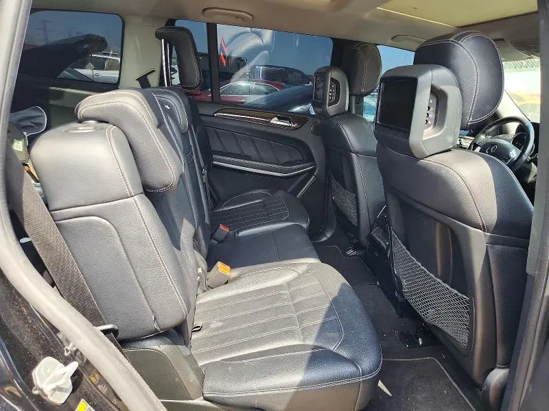 2014 MERCEDES-BENZ GL 450 4MATIC  