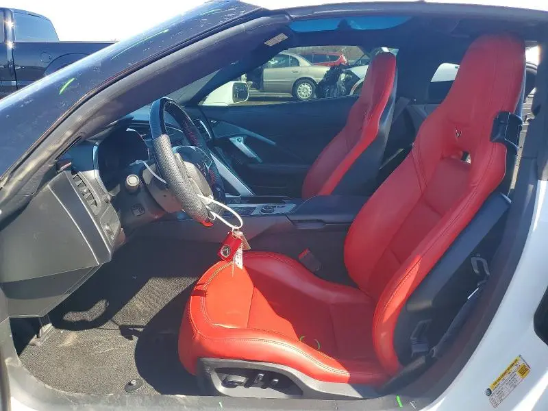 2015 CHEVROLET CORVETTE STINGRAY 1LT  