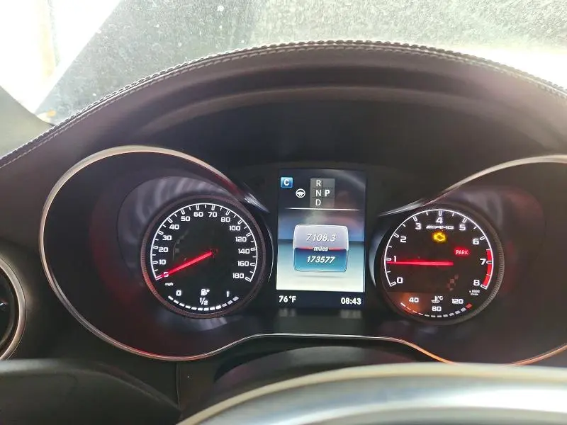 2017 MERCEDES-BENZ C 43 4MATIC AMG  