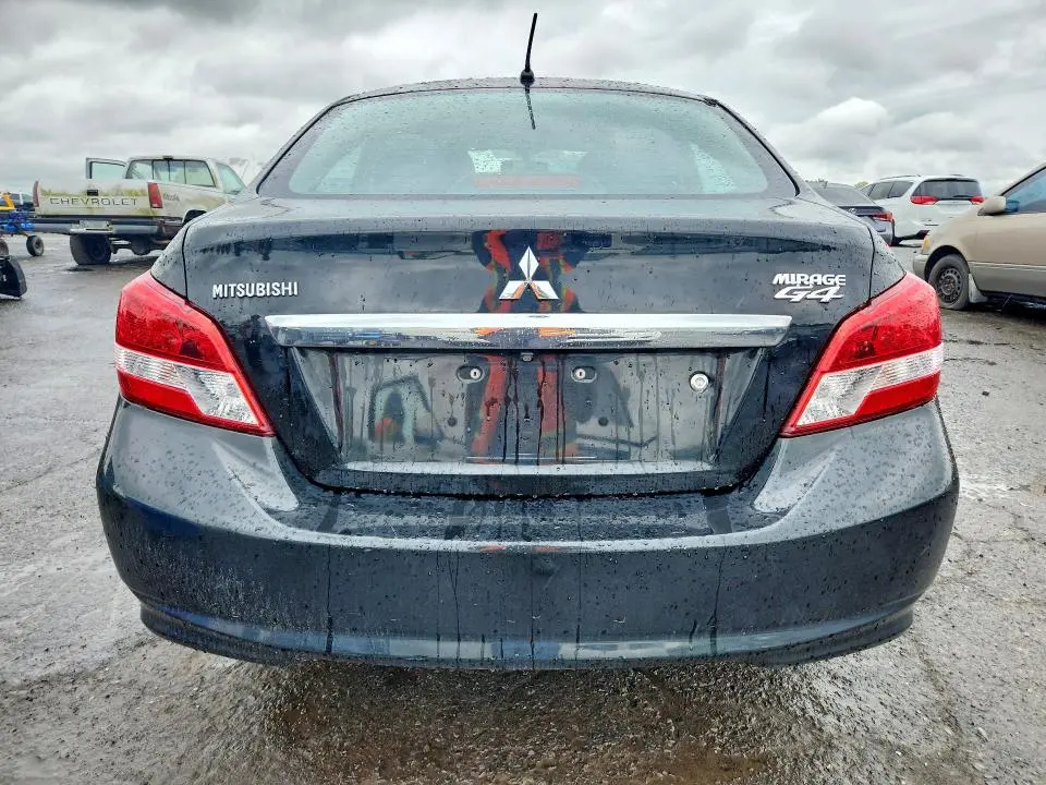 2019 MITSUBISHI MIRAGE G4 ES  