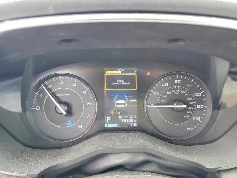 2019 SUBARU IMPREZA PREMIUM  