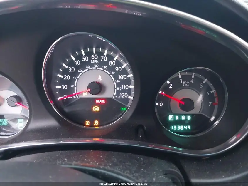 2012 CHRYSLER 200 TOURING