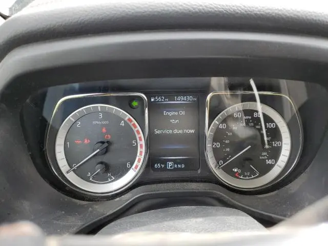 2016 NISSAN TITAN XD SL  
