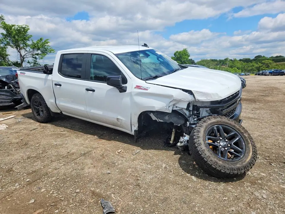 2019 CHEVROLET SILVERADO K1500 LT TRAIL BOSS  