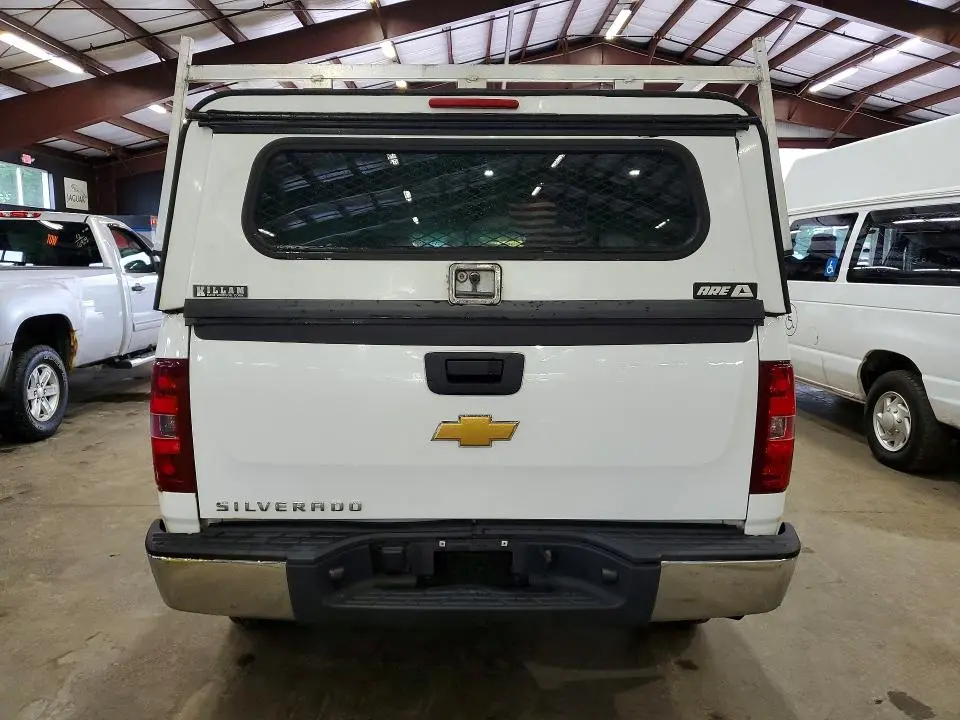 2013 CHEVROLET SILVERADO C1500  