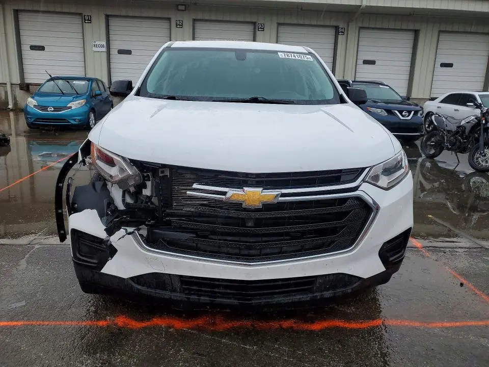 2018 CHEVROLET TRAVERSE LS  