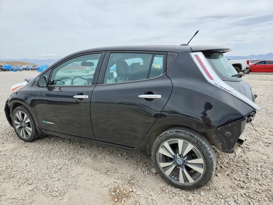 2013 NISSAN LEAF S  