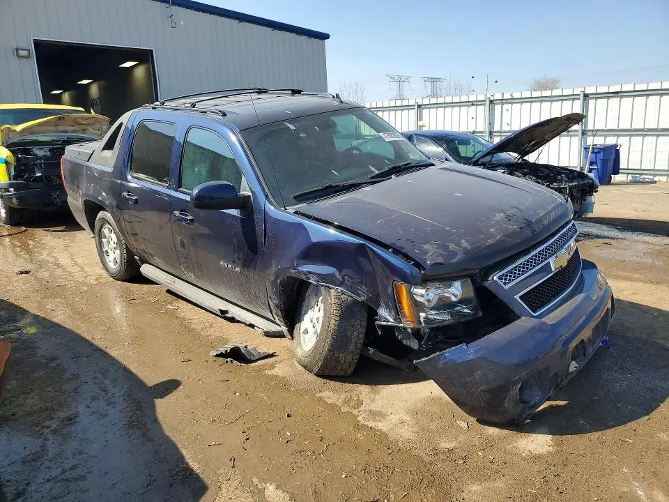 2012 CHEVROLET AVALANCHE LT  