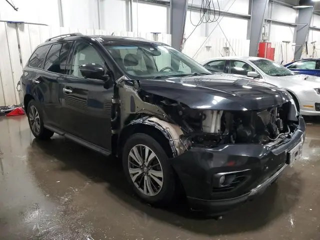 2017 NISSAN PATHFINDER S  