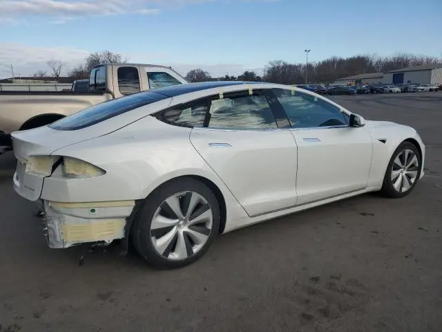 2020 TESLA MODEL S   