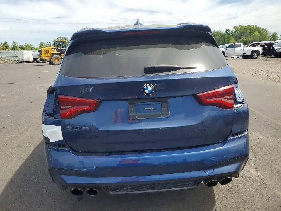 2021 BMW X3 M COMPETITION  