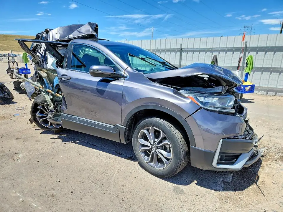2022 HONDA CR-V EX  
