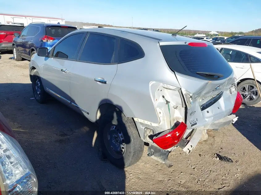 2014 NISSAN ROGUE SELECT S