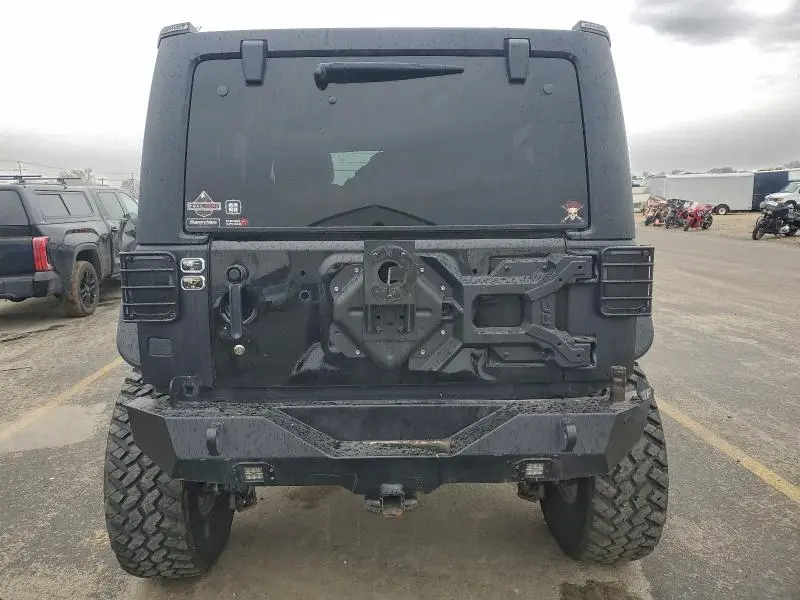 2014 JEEP WRANGLER UNLIMITED RUBICON  