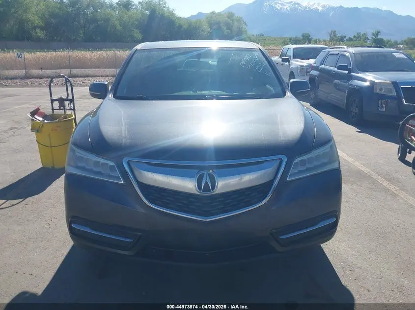 2014 ACURA MDX  