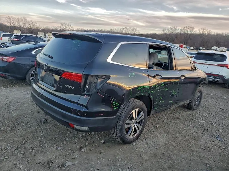 2017 HONDA PILOT EX  